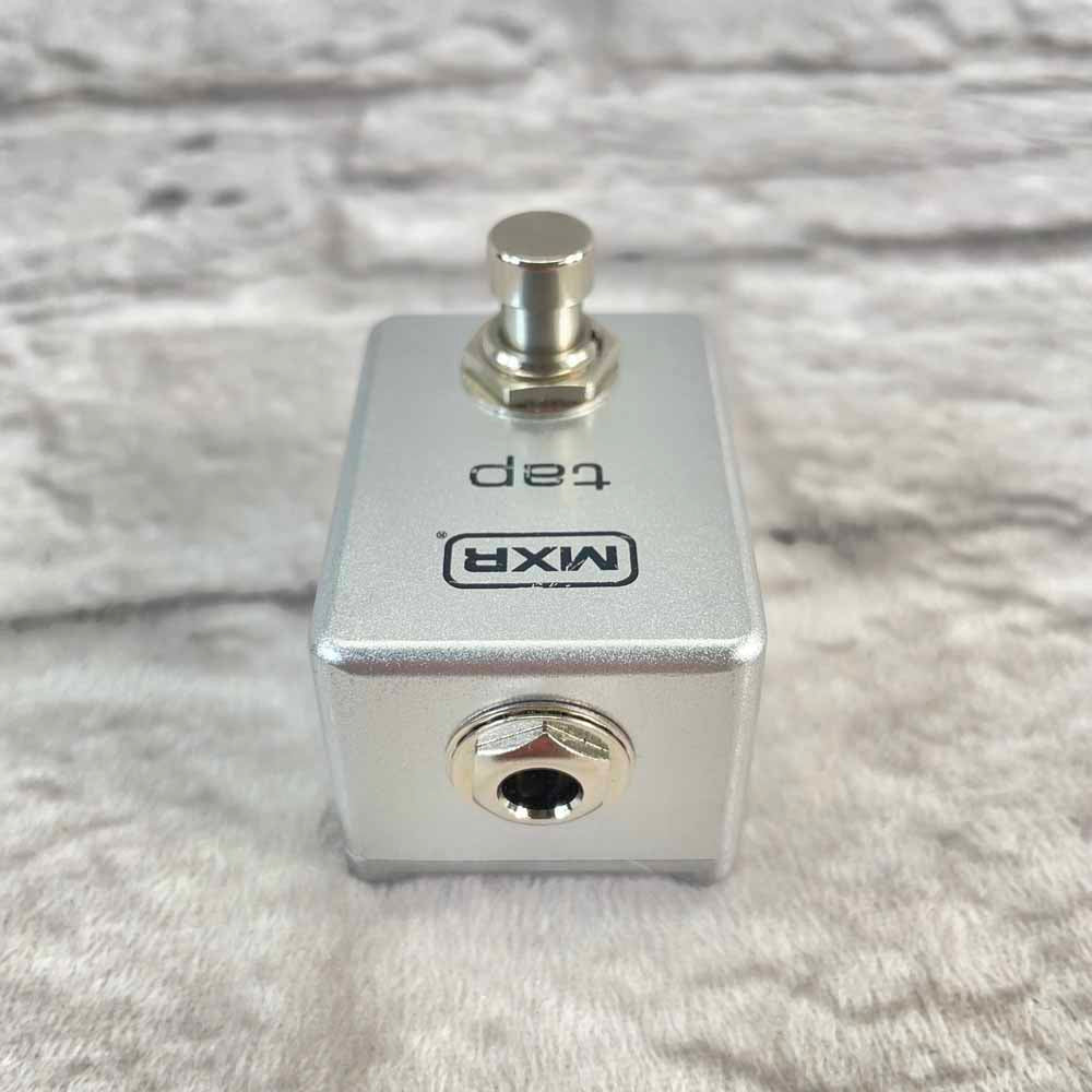 Used: MXR M199 Tap Tempo Pedal