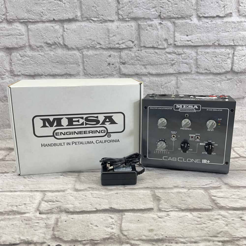 Used:  Mesa Boogie Cab Clone IR+