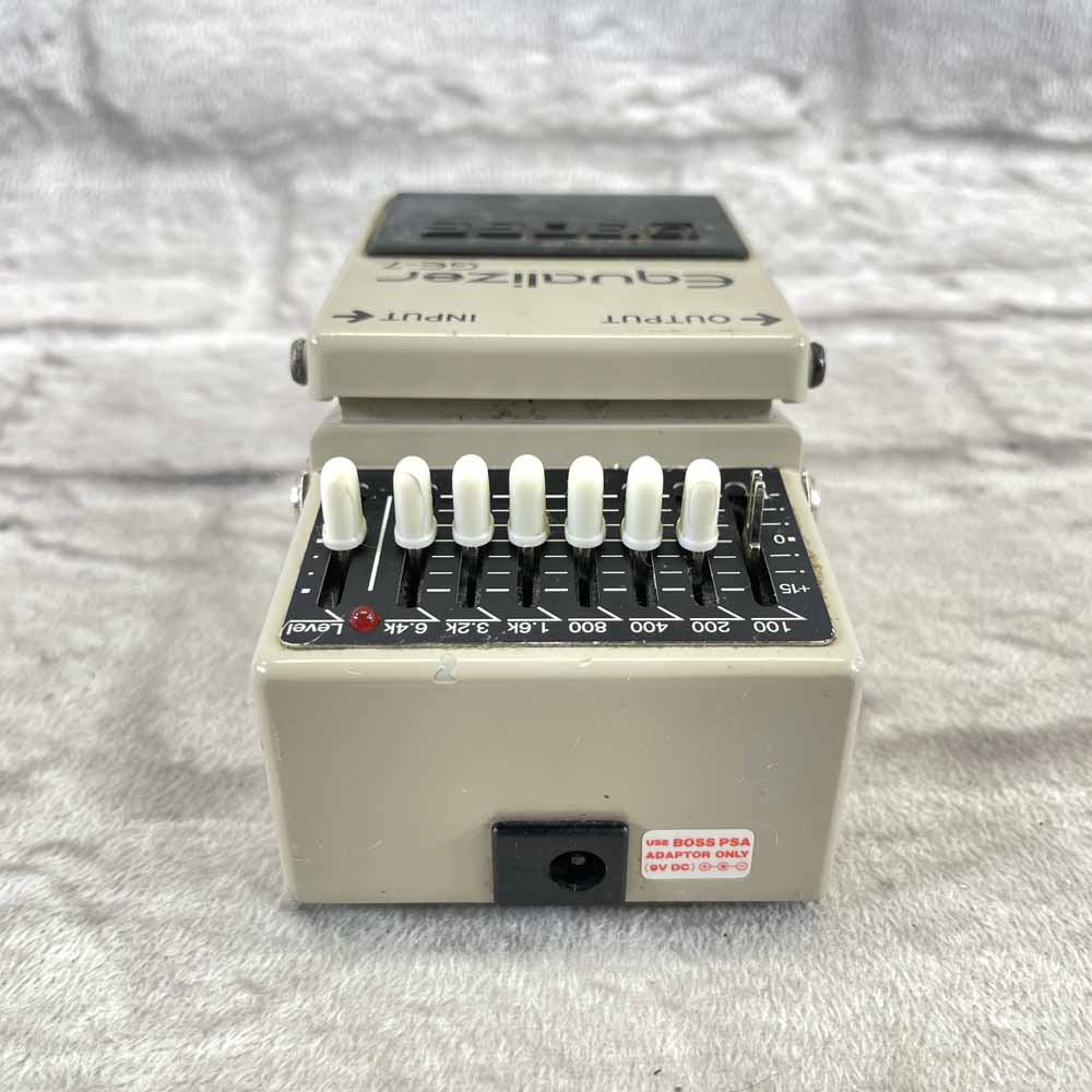 Used:  Boss GE-7 Graphic Equalizer Pedal (7 Bands)