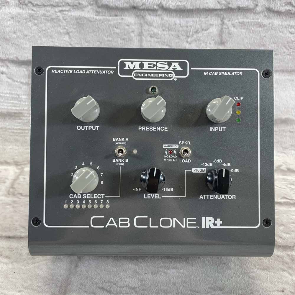 Used:  Mesa Boogie Cab Clone IR+