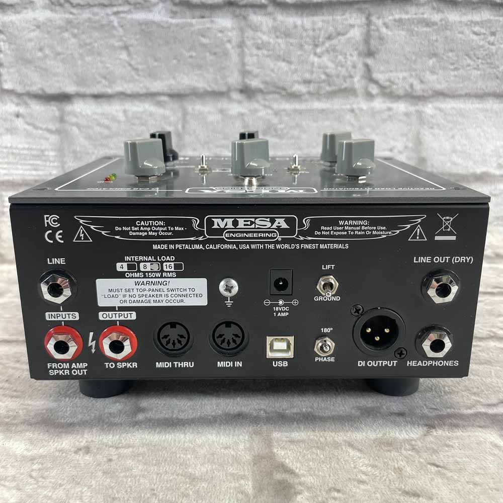 Used:  Mesa Boogie Cab Clone IR+