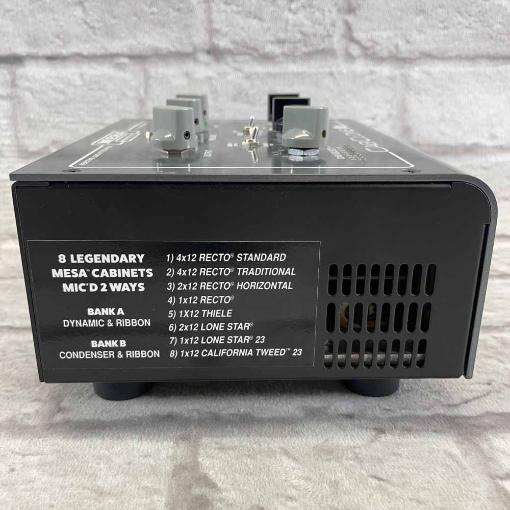 Used:  Mesa Boogie Cab Clone IR+