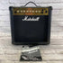 Used:  Marshall MG15DFX 15-watt, 1x8" Combo Guitar Amplifier