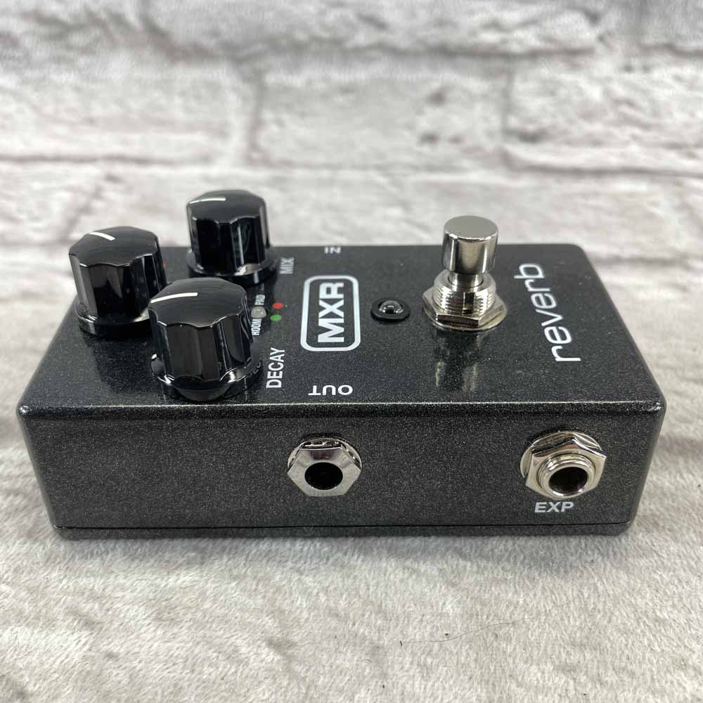 Used:  MXR M300 Reverb Pedal