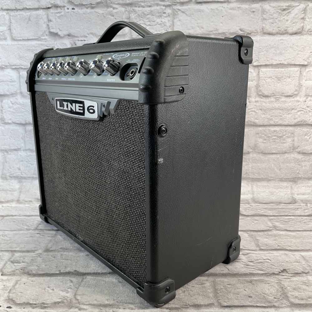 Used:  Line 6 Spider III 15 Watt Guitar Amplifier