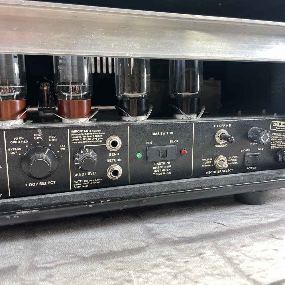 Used:  Mesa Boogie Dual Rectifier Solo Head 2-Channel 100-Watt Guitar Amp Head