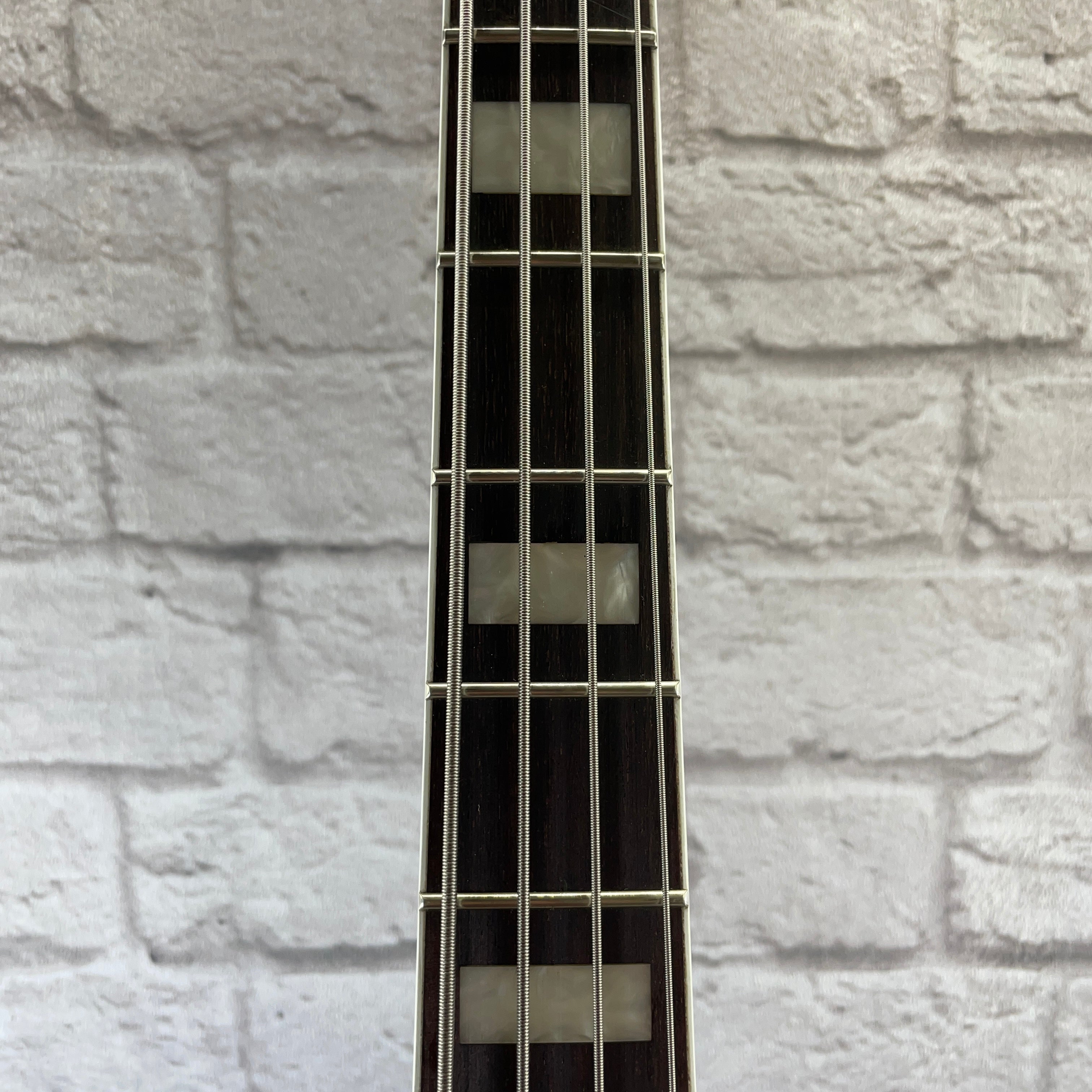 G&L Guitars Tribute Series JB Bass Guitar, Lake Placid Blue (B Stock)