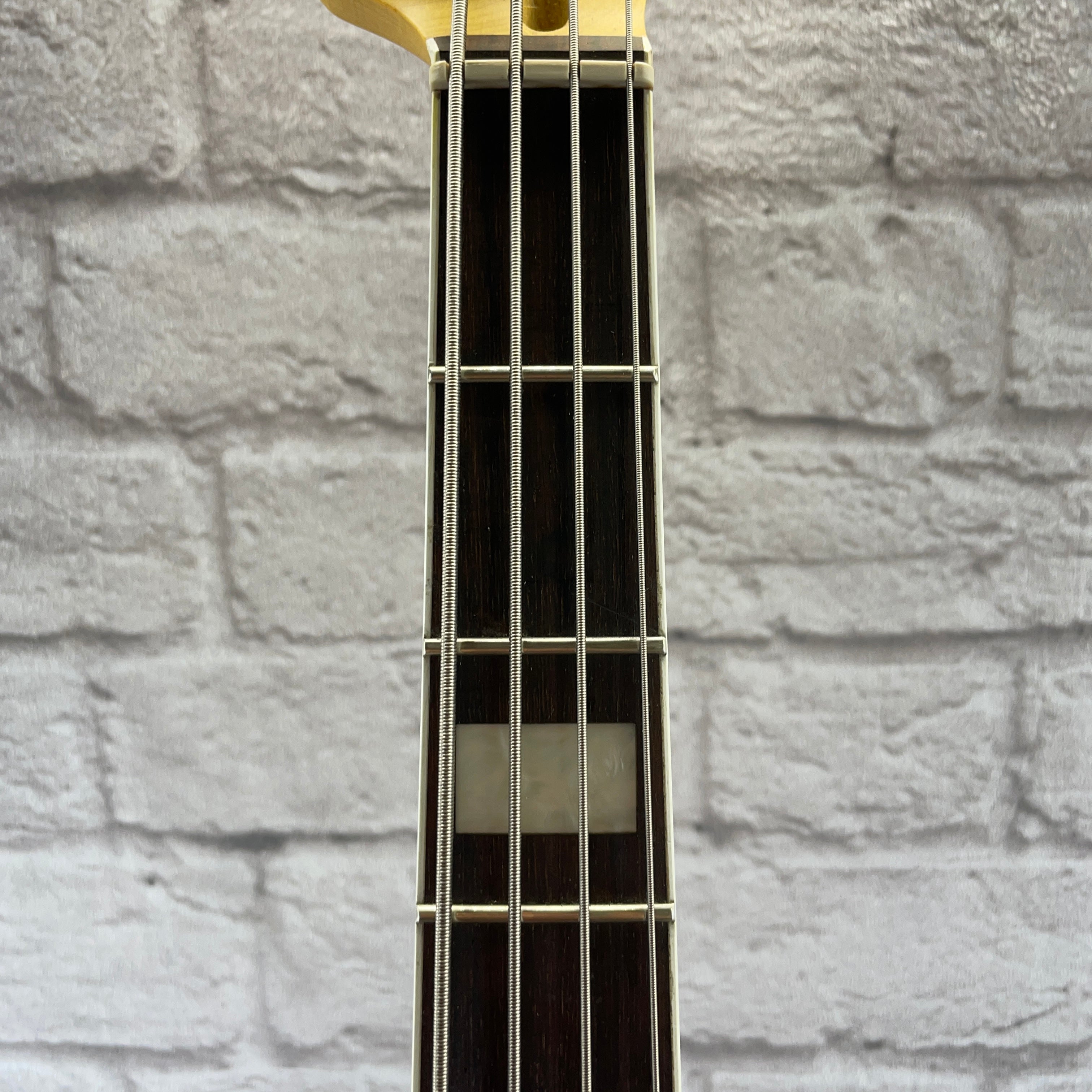 G&L Guitars Tribute Series JB Bass Guitar, Lake Placid Blue (B Stock)