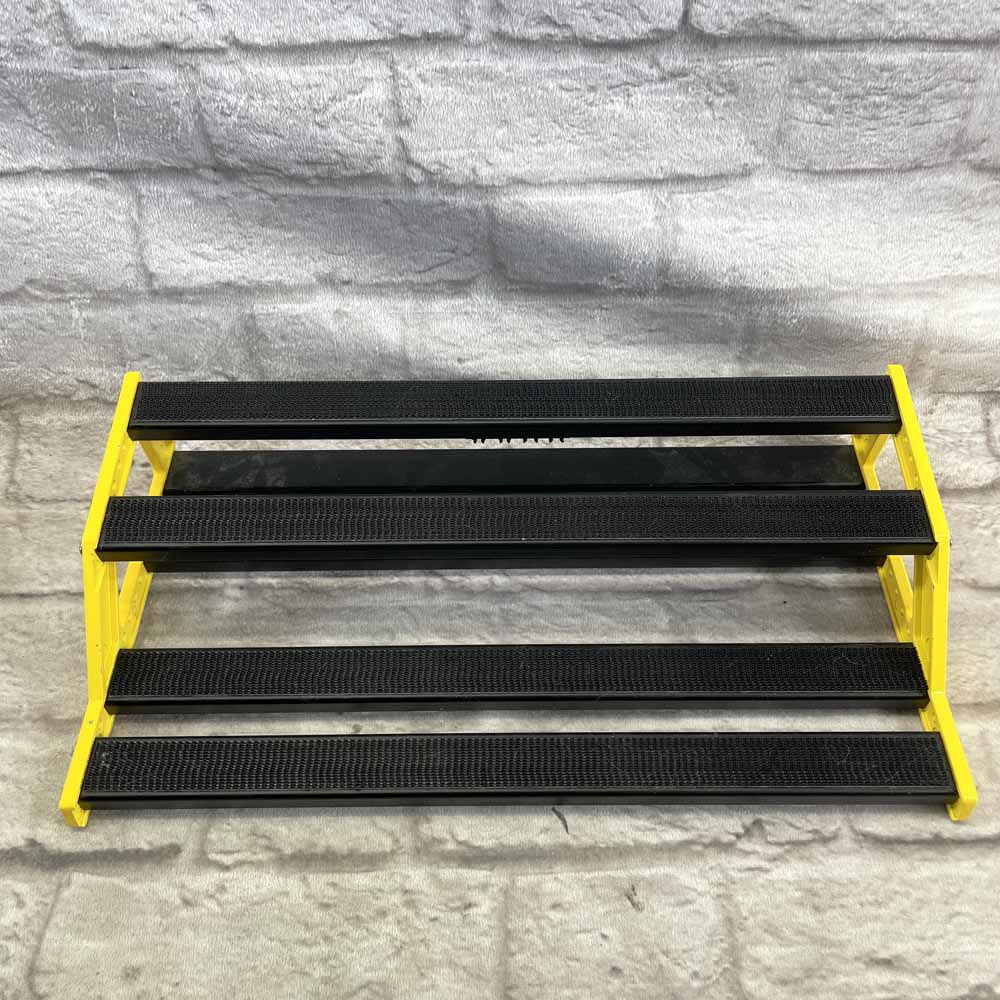 Used:  NUX Bumblebee Medium Pedalboard with Soft Case
