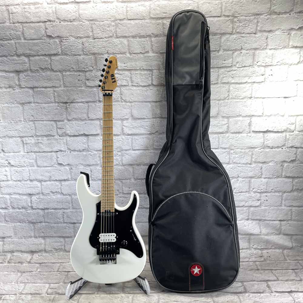 Used:  ESP LTD SN-1000 Electric Guitar - Pearl White
