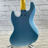 G&L Guitars Tribute Series JB Bass Guitar, Lake Placid Blue (B Stock)