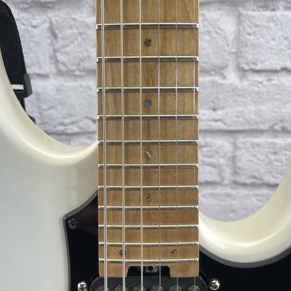 Used:  ESP LTD SN-1000 Electric Guitar - Pearl White