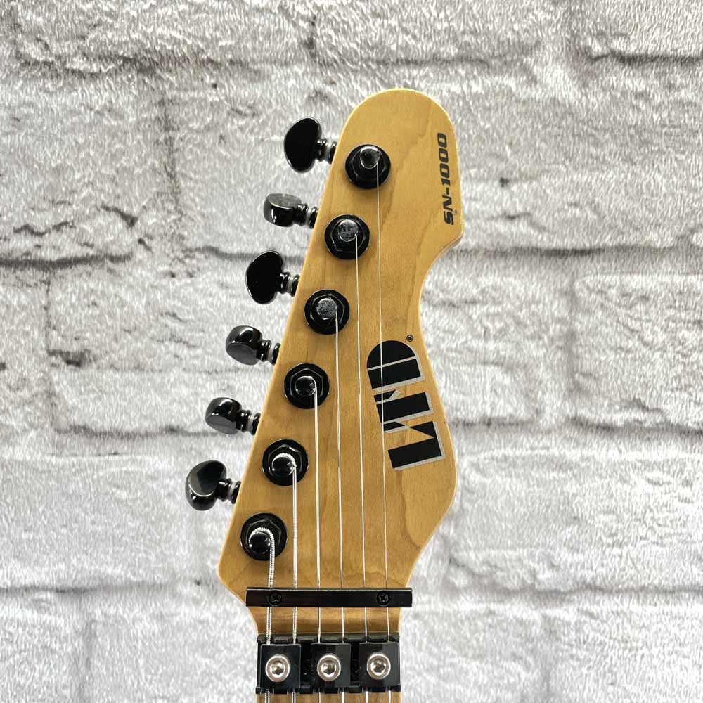 Used:  ESP LTD SN-1000 Electric Guitar - Pearl White