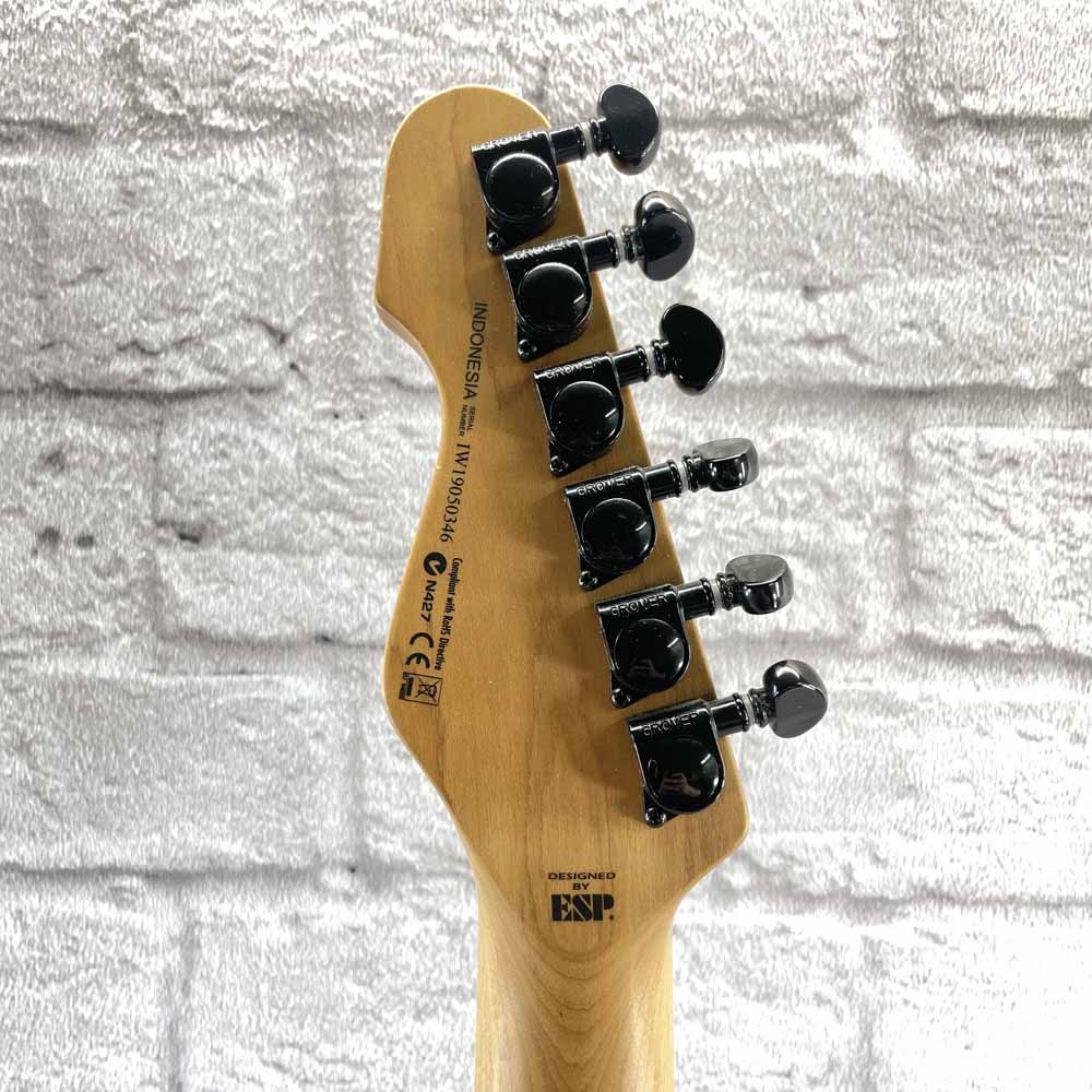 Used:  ESP LTD SN-1000 Electric Guitar - Pearl White