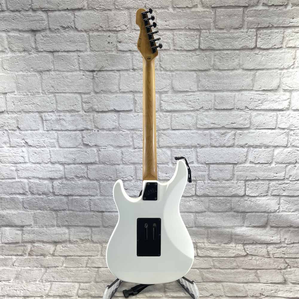 Used:  ESP LTD SN-1000 Electric Guitar - Pearl White