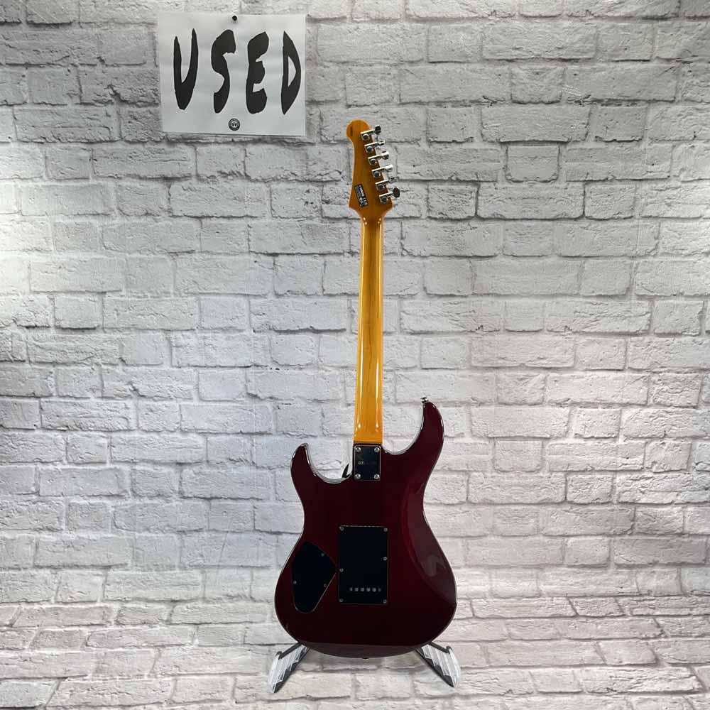 Used:  Yamaha Pacifica 612VIIFM Electric Guitar - Red