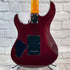 Used:  Yamaha Pacifica 612VIIFM Electric Guitar - Red