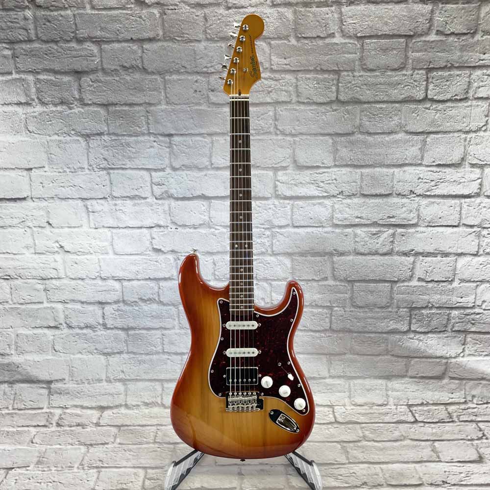 Used:  Squier Limited Edition Classic Vibe '60s HSS Stratocaster - Sienna Sunburst