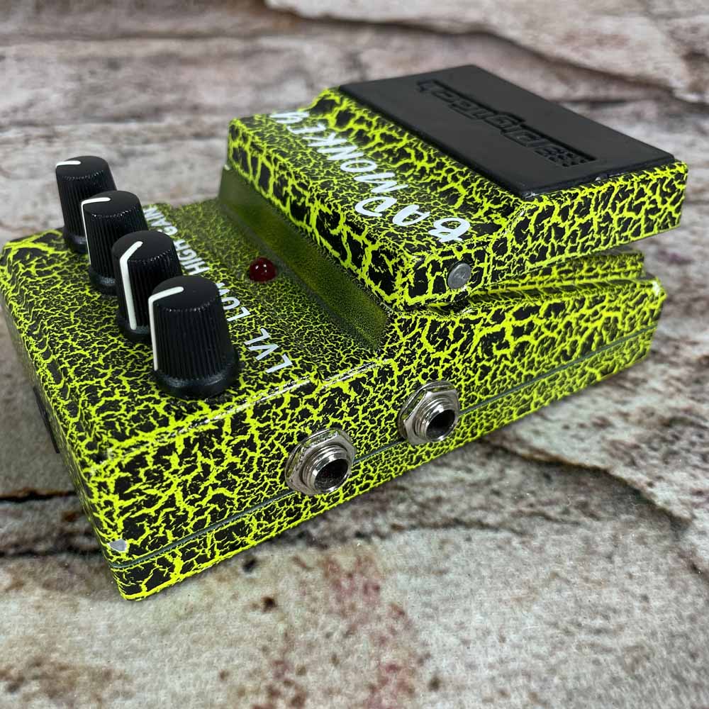 Used: DigiTech Bad Monkey Tube Overdrive Pedal (Speckle - Yellow 