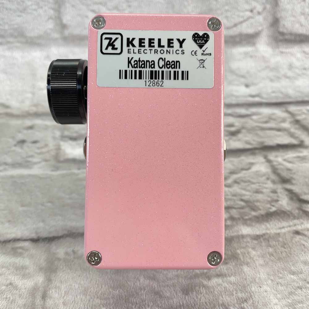 Used:  Keeley Katana Limited Edition - Fullsize