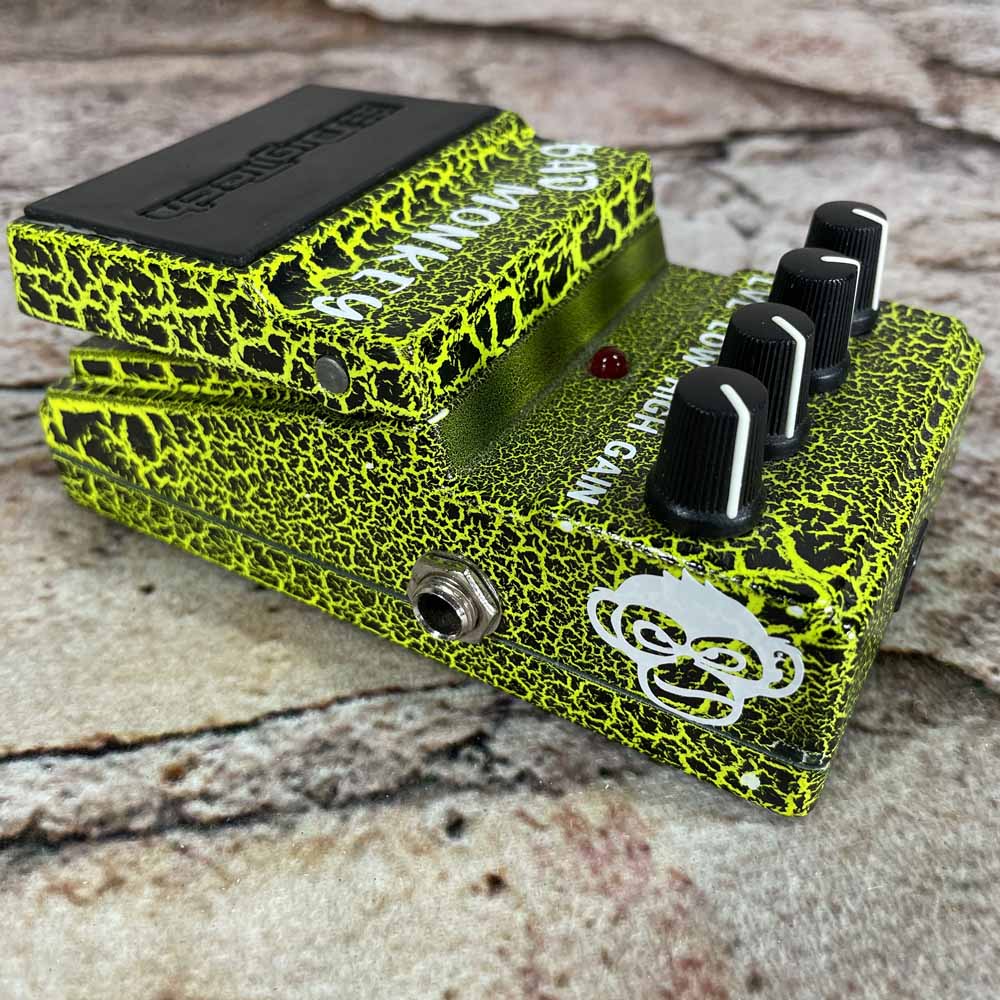 Used:  DigiTech Bad Monkey Tube Overdrive Pedal (Speckle - Yellow)