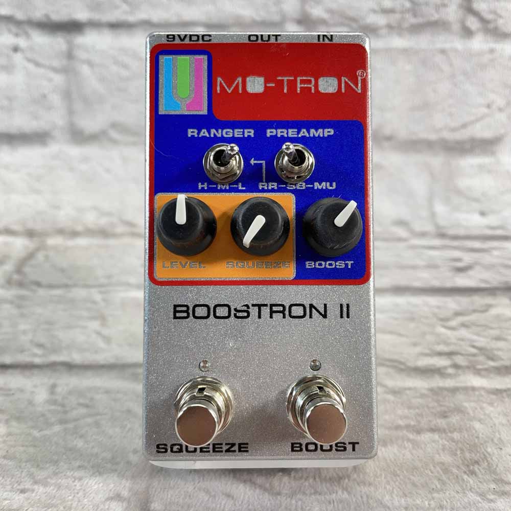 Used:  Mu-tron Boostron II