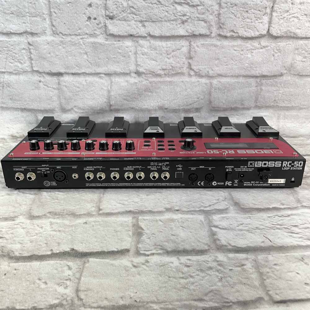 Used:  Boss RC-50 Loop Station