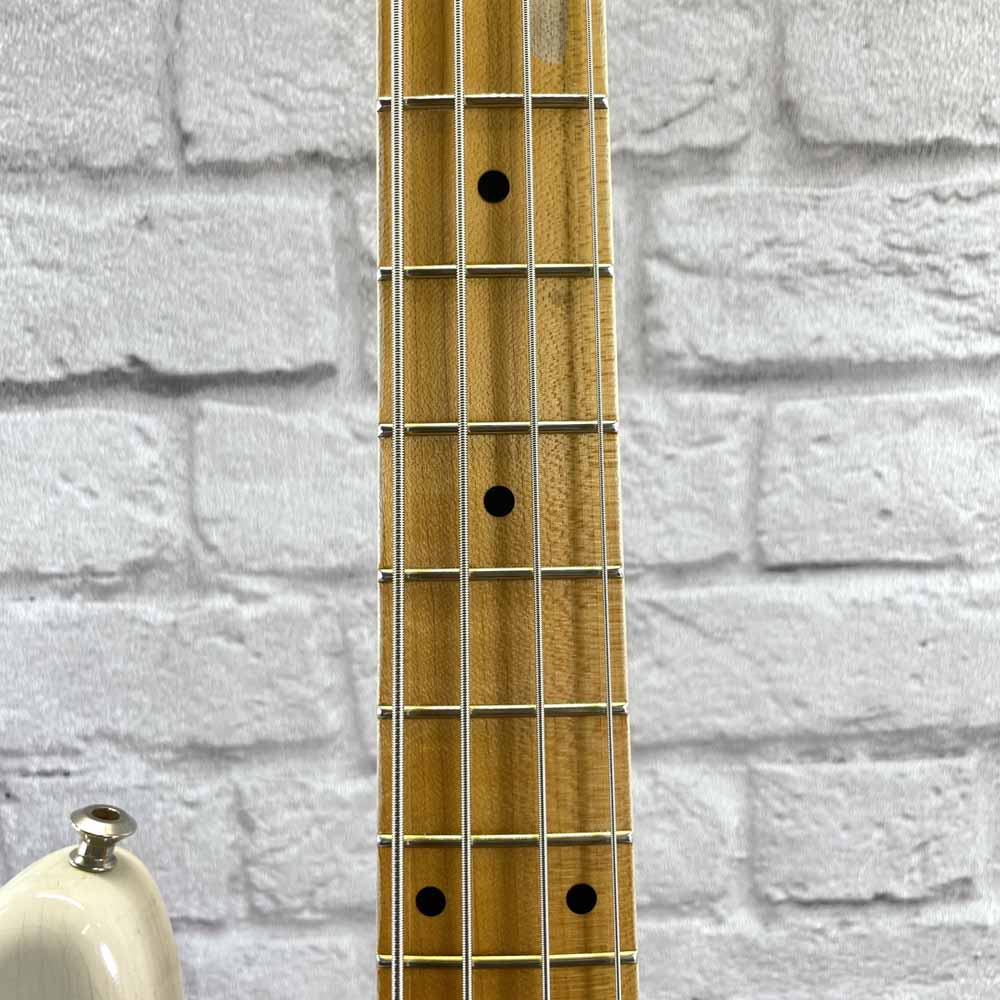Used:  Fender Custom Shop Postmodern Precision Bass Journeyman Relic Aged - White Blonde