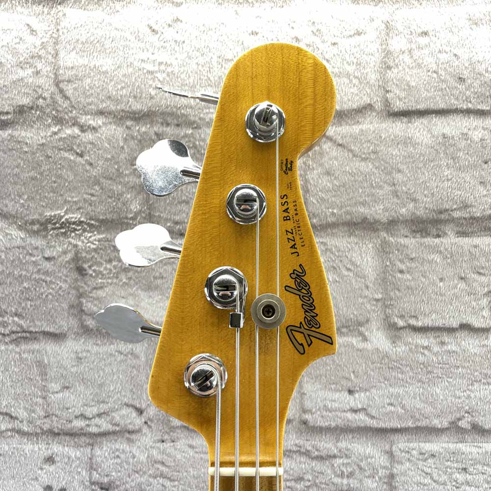 Used:  Fender Custom Shop Postmodern Precision Bass Journeyman Relic Aged - White Blonde