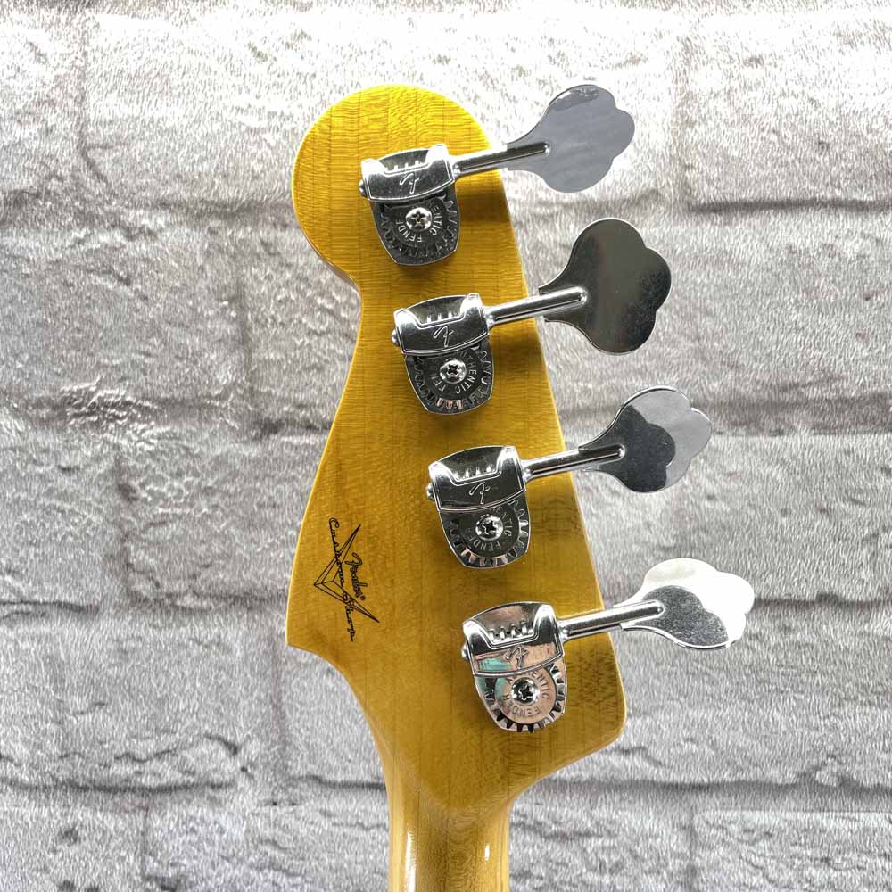 Used:  Fender Custom Shop Postmodern Precision Bass Journeyman Relic Aged - White Blonde