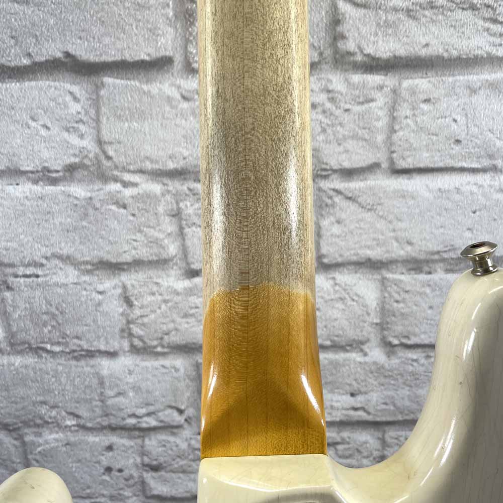 Used:  Fender Custom Shop Postmodern Precision Bass Journeyman Relic Aged - White Blonde