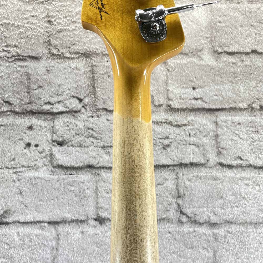 Used:  Fender Custom Shop Postmodern Precision Bass Journeyman Relic Aged - White Blonde
