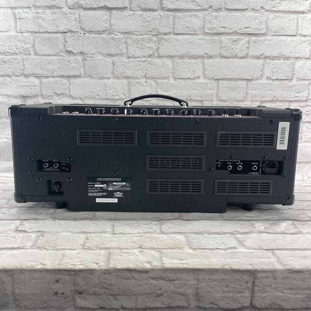 Used:  Vox AC30CH Amp Head