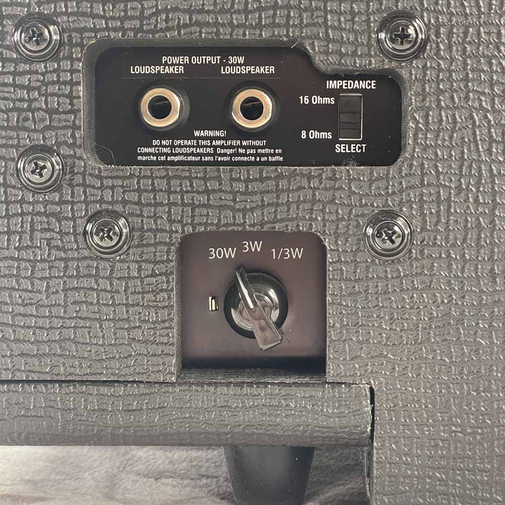 Used:  Vox AC30CH Amp Head