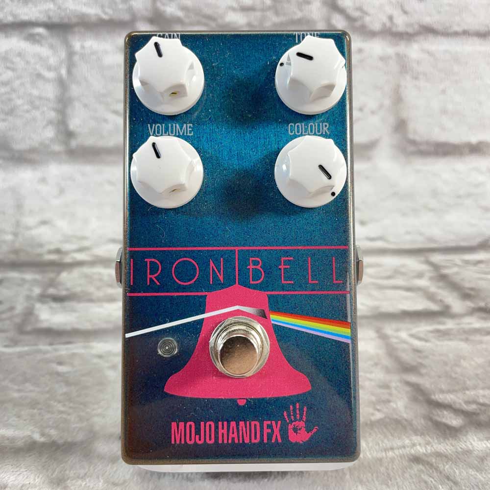 Used:  Mojo Hand FX Iron Bell Fuzz Pedal