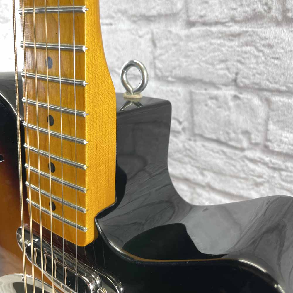 Used:  Fender ResoTele Resonator Guitar -  Sunburst