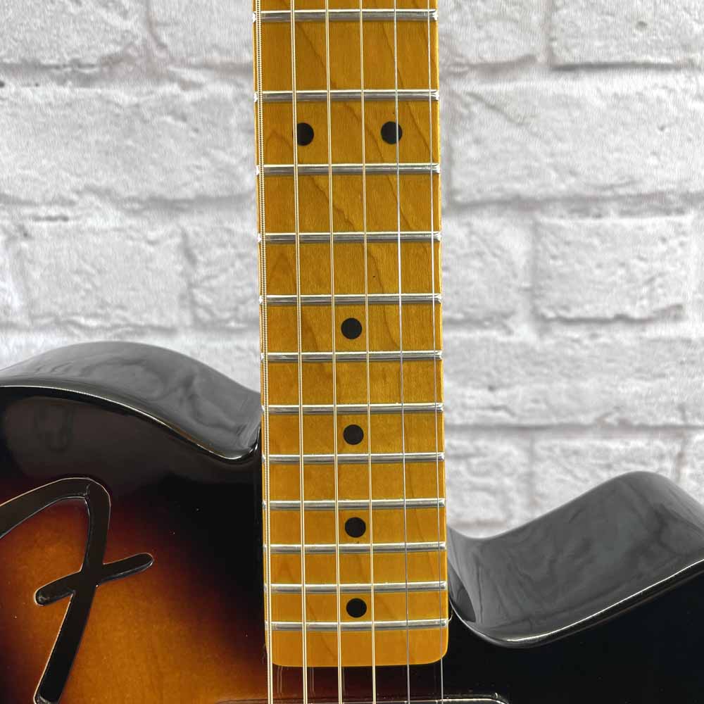 Used:  Fender ResoTele Resonator Guitar -  Sunburst