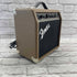 Used:  Fender Acoustasonic 15, 120V - Acoustic Amplifier