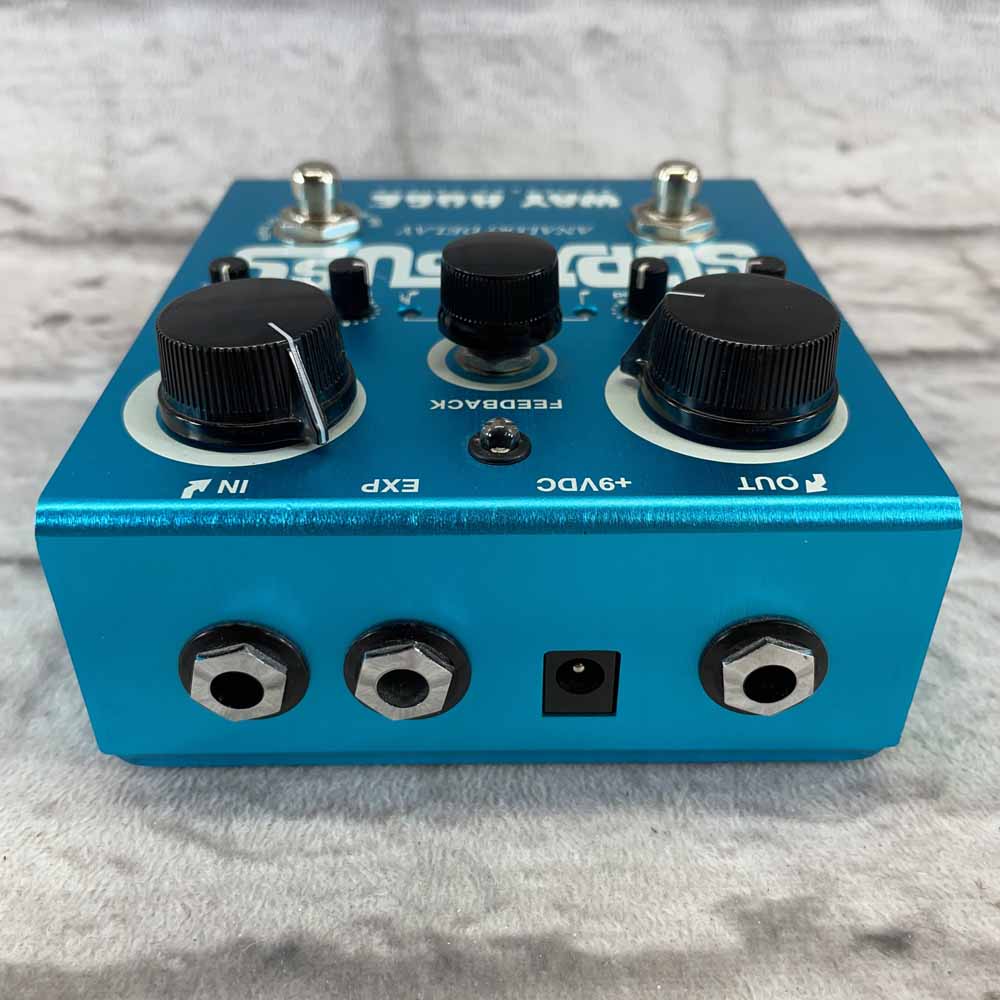 Used:  Way Huge Supa-Puss Analog Delay Pedal