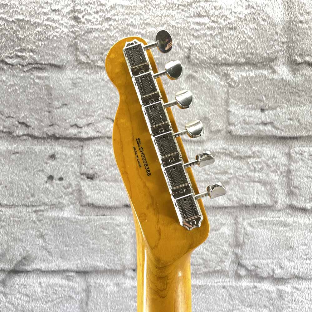 Used:  Fender ResoTele Resonator Guitar -  Sunburst