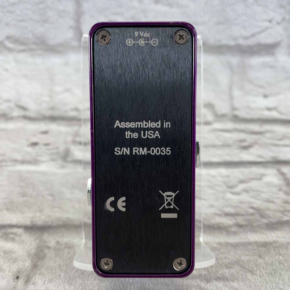 Used:  Suhr Riot Distortion Pedal