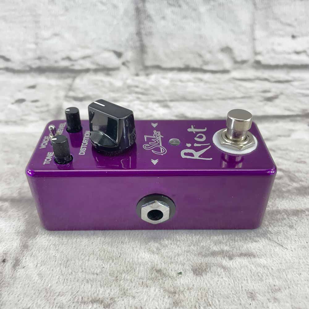 Used:  Suhr Riot Distortion Pedal