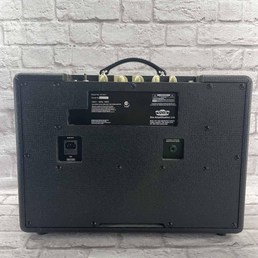 Used:  Vox AC10C1  1x10" 10 Watt Tube Combo Amp