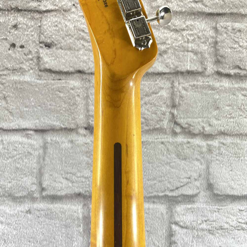 Used:  Fender ResoTele Resonator Guitar -  Sunburst