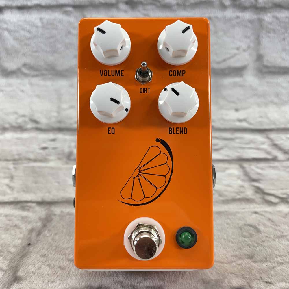 Used:  JHS Pedals Pulp N' Peel V4 Compressor/Preamp Pedal