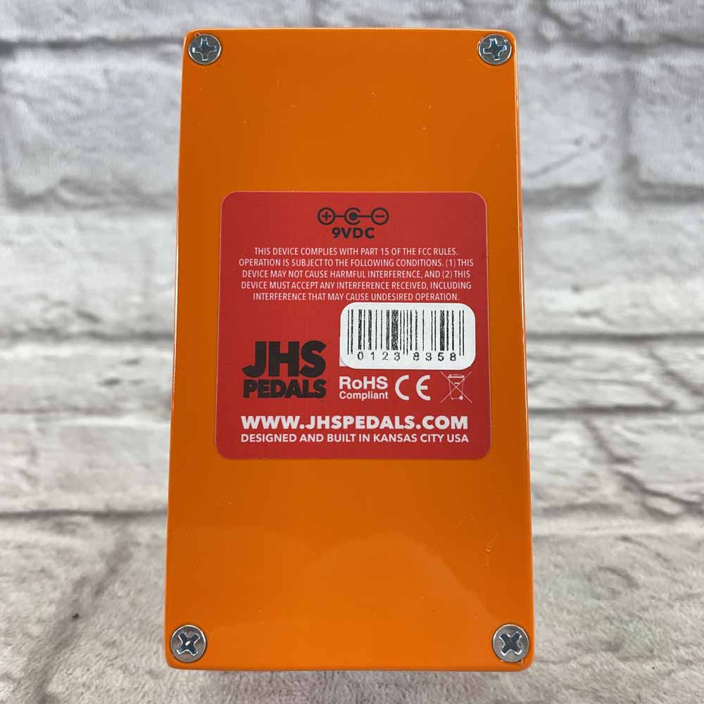 Used:  JHS Pedals Pulp N' Peel V4 Compressor/Preamp Pedal