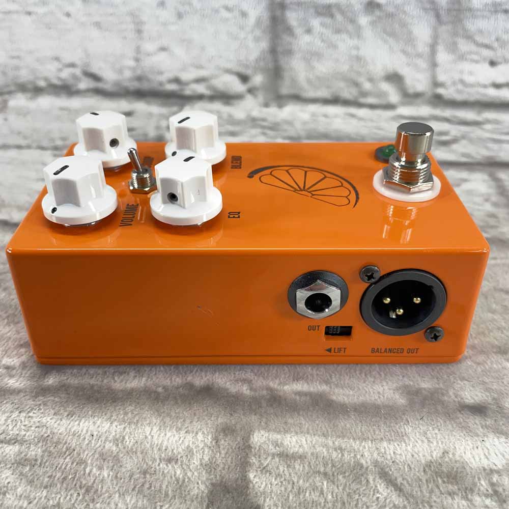 Used:  JHS Pedals Pulp N' Peel V4 Compressor/Preamp Pedal