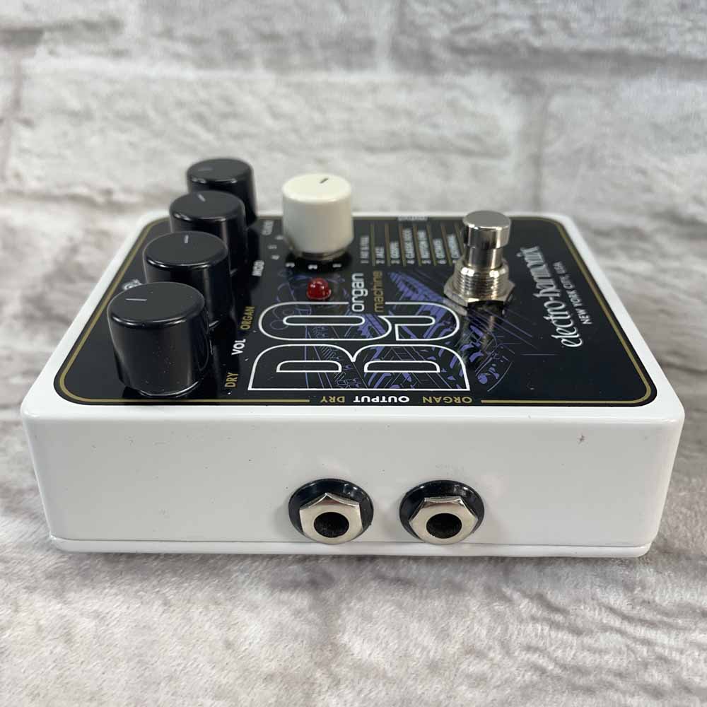 Used:  Electro-Harmonix B9 Organ Machine Pedal