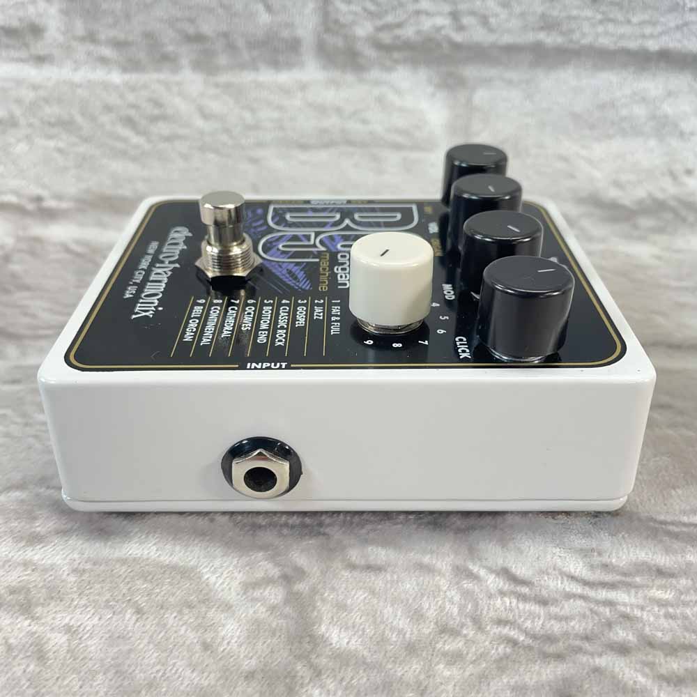 Used:  Electro-Harmonix B9 Organ Machine Pedal