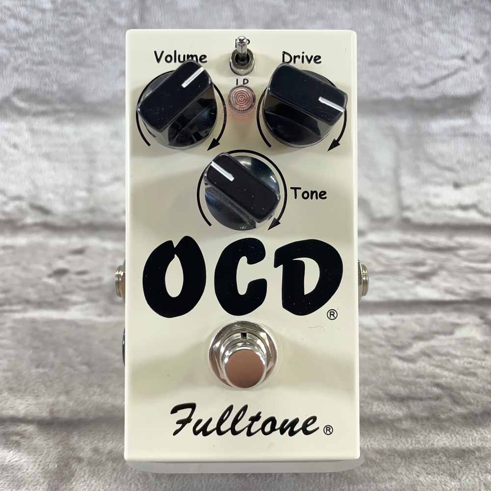 Used:  Fulltone OCD V1.4 Overdrive Pedal